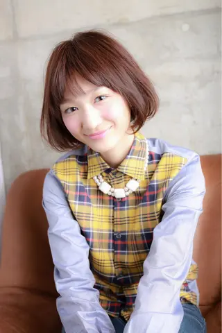 柳沼 好則のヘアスタイル