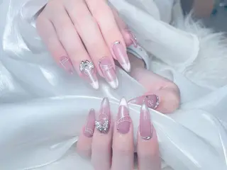 ネイル 🎀M nails✨ ビューティーのネイルデザイン