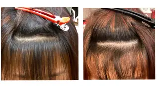 ショート 縮毛矯正モデル募集中 美容室HATSUのヘアスタイル