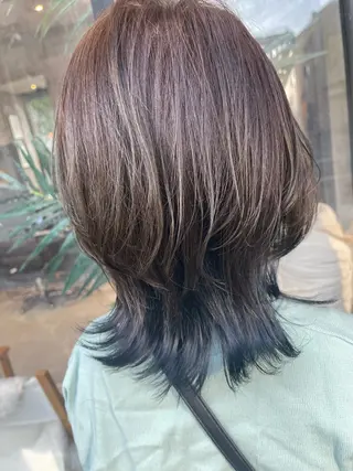 ショート カラー 塚本 昂のヘアスタイル