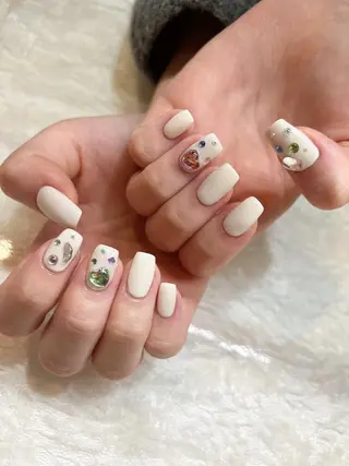 ネイル nailist yuiのネイルデザイン