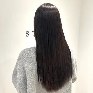ロング 🦢まつパ ツヤカラー🩰さくらのマツエク・マツパデザイン