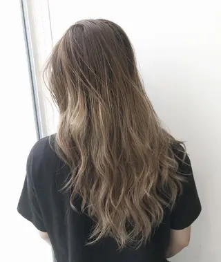 ロング カラー パーマ ヘアアレンジ 《mu-kichi》 高橋サキのその他イメージ