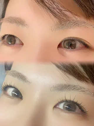 マツエク・マツパ 松永 志乃のマツエク・マツパデザイン