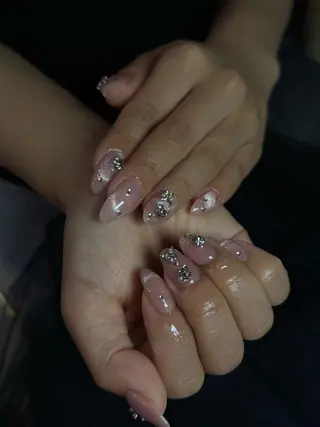 ネイル Dark Honey Ivyのネイルデザイン
