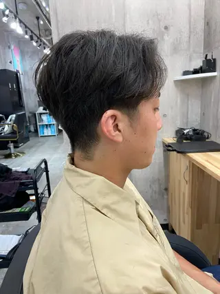 ショート メンズ Trip大名 AZUのヘアスタイル