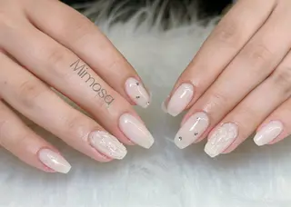 ネイル 💛Mimosa💛 吉祥寺のネイルデザイン