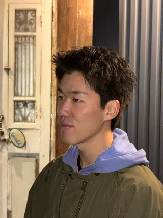 ショート 山本 祐太のヘアスタイル