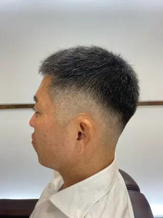 ショート メンズ 森　敦生👑 メンズカット＆パーマのヘアスタイル