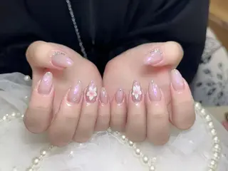 ネイル ゆ きのネイルデザイン