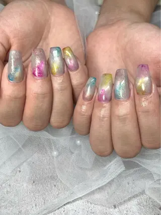 ネイル なんば7nail YUZUHAのネイルデザイン