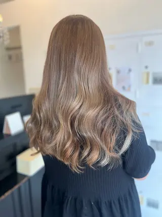 ロング カラー 高槻/LOREM/ Akiraのヘアスタイル