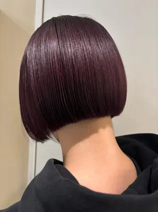ショート カラー ヘアアレンジ 💟Opus // Mizuki🐕のヘアスタイル