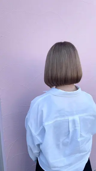 ミディアム 【史上最高】口コミ No.1/ナツキのヘアスタイル