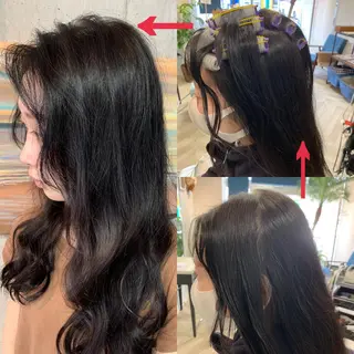 ロング パーマ Beach 代表 KENTAのヘアスタイル