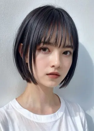 ショート 口コミ評価4.9⭐︎ カワナベ マサシのヘアスタイル