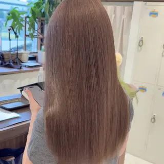 カラー 大宮ブリーチ×髪質 改善カラー/Meguのヘアスタイル