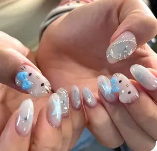 ネイル Pure&Rich Nailのネイルデザイン