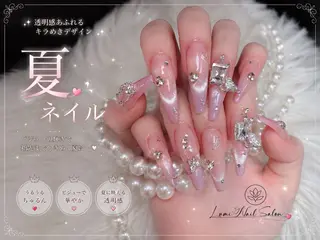 ネイル Lumi Shinokuboのネイルデザイン