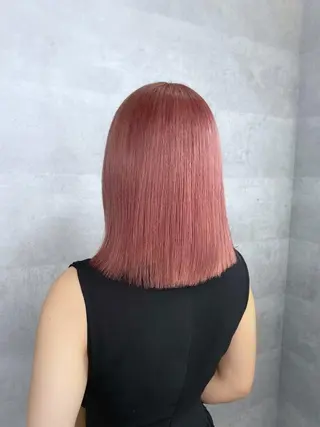 セミロング カラー BUCKS【天王寺】 バックス【駅30秒】のヘアスタイル