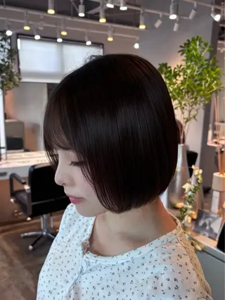ショート ྀི akane   ྀིのヘアスタイル