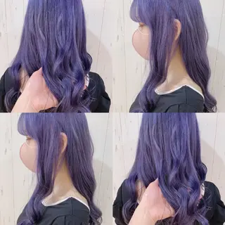 ロング カラー ヘアアレンジ 💕ブリーチ/ヘアメ 🎀YUUKAのその他イメージ