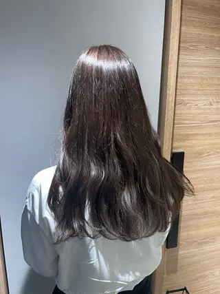 ロング カラー 透明感ケアカラー/ レイヤー/ryokaのヘアスタイル