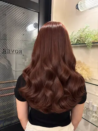 ロング カラー Konomura Neneのヘアスタイル