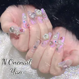 ネイル N.one 🎀saki💅のネイルデザイン