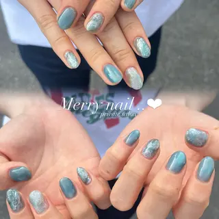 ネイル Merry nail .. ❤︎ Maiのネイルデザイン
