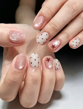 ネイル LadyJJNail つくばのネイルデザイン