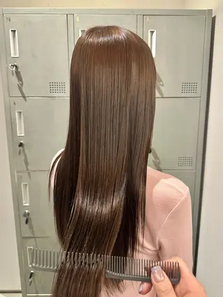 ロング カラー mei ／モデル募集︎︎中‎のヘアスタイル