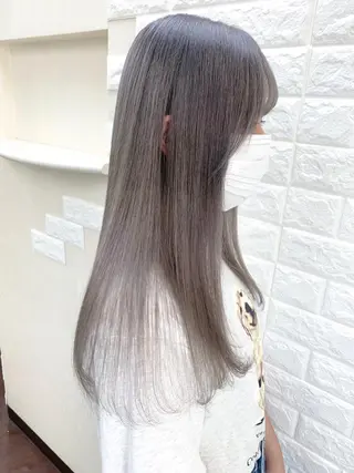 ロング カラー 🌈miu miu hair✂️💕のヘアスタイル