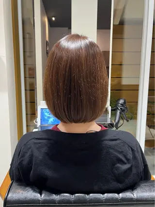 ショート カラー 宮川 結妃のヘアスタイル