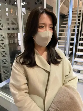 ロング カラー レイヤーカット🎀 kanaのヘアスタイル