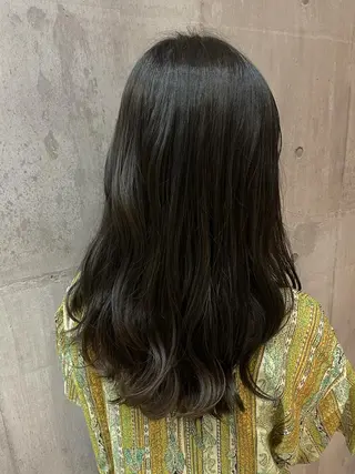 カラー art-Lago 宮司のヘアスタイル