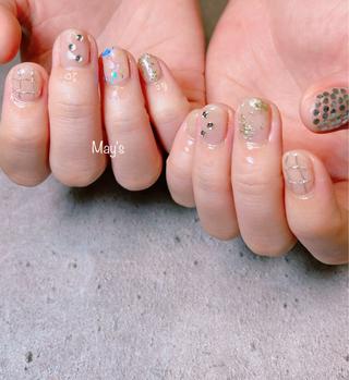 ネイル nail salon May'sのネイルデザイン