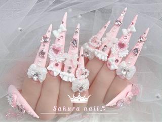 ネイル Sakura Nail Salonのネイルデザイン