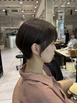 ショート カラー 【6月限定価格🉐】 ショート特化/荒砂のヘアスタイル