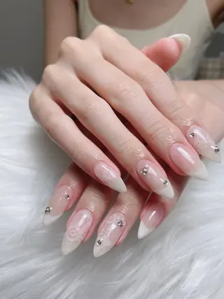 ネイル Sora nail 長さ出し専門店のネイルデザイン
