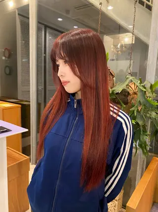 ロング 七里ヶ浜美容師 🎀YURA🎀のヘアスタイル