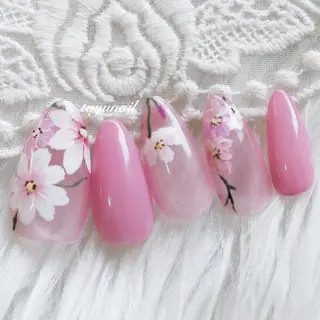 ネイル ネイルサロン 【たゆnail】小中のネイルデザイン