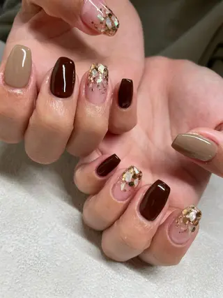 ネイル M☆NAIL asamiのネイルデザイン