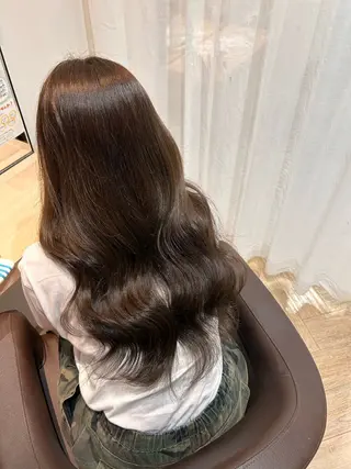 ロング ヘアアレンジ 西野 麻瑚のヘアスタイル