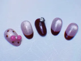 ネイル 中野駅から2分 MEO NAILのネイルデザイン