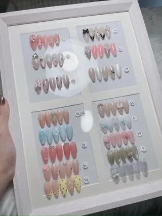 ネイル Sora nail 長さ出し専門店のネイルデザイン