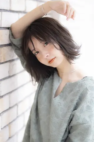ショート 抜毛 薄毛 白髪 頭皮改善 柳沢慶のヘアスタイル