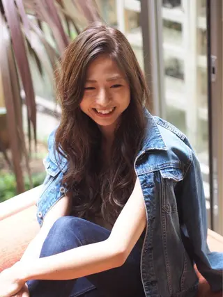 ロング ハイトーン得意😍 Lumiereのヘアスタイル