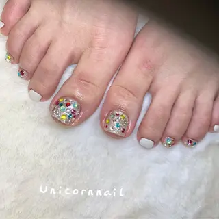 ネイル Unicorn Nail 矢場町店のネイルデザイン