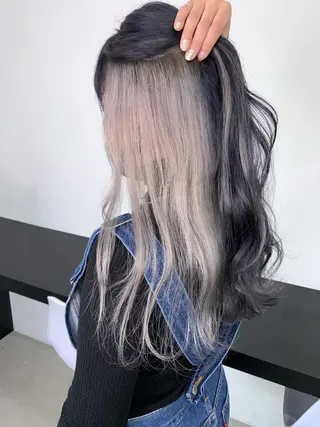 ロング 山田 絵里菜のヘアスタイル